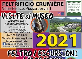 Visite e Laboratori | Agosto 2021