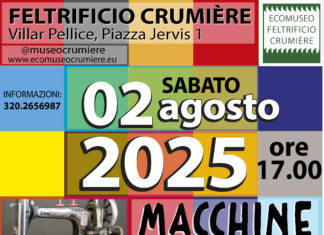 2 AGOSTO 2025 – MACCHINE DA CUCIRE IN MOSTRA!